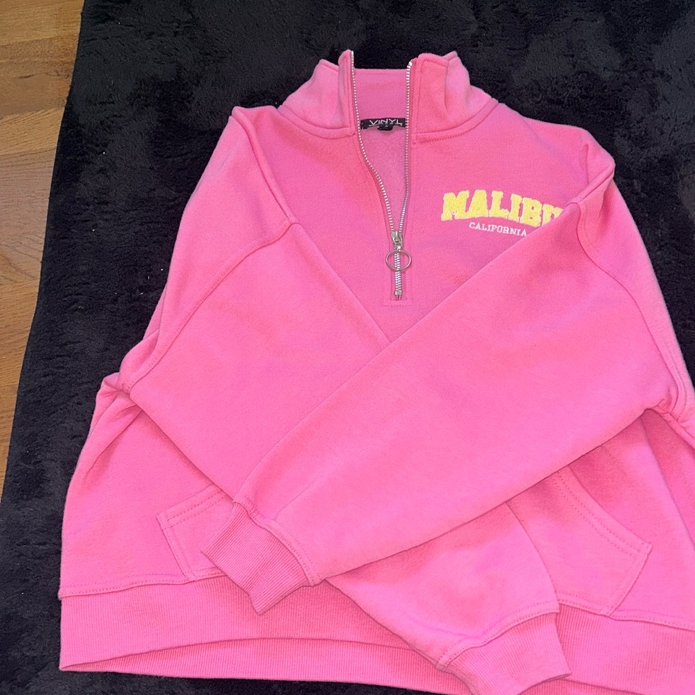 Cute Pink Malibu Sweater